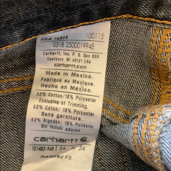 Carhartt Holster Relaxed Fit Jean NWT - Picture 3 of 3